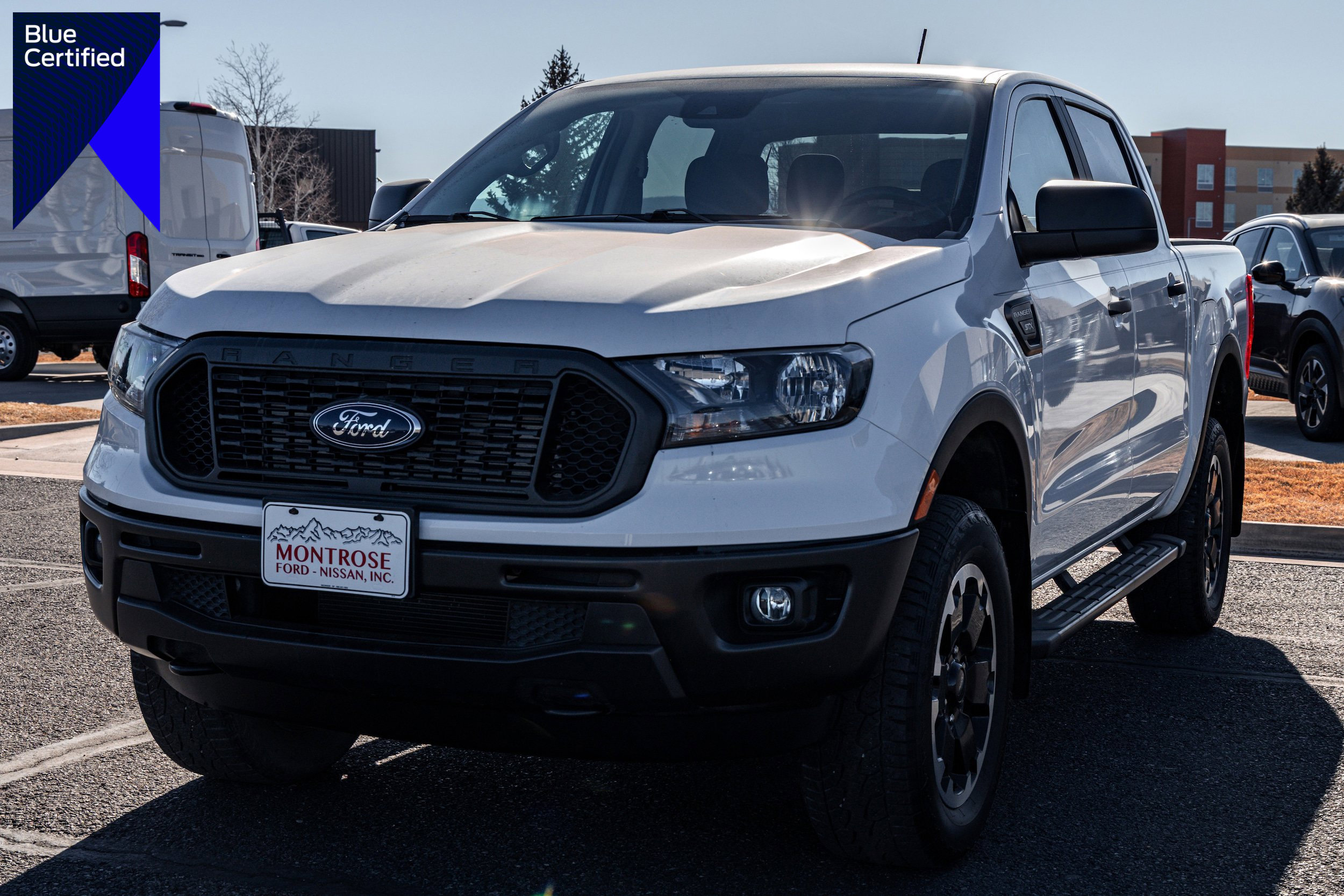 Certified 2021 Ford Ranger XL