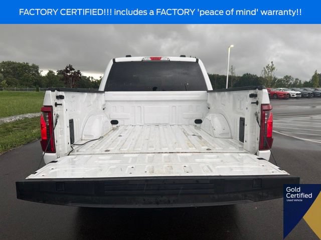 Certified 2024 Ford F150 STX w/ STX Black Appearance Package AWD/4WD image 13