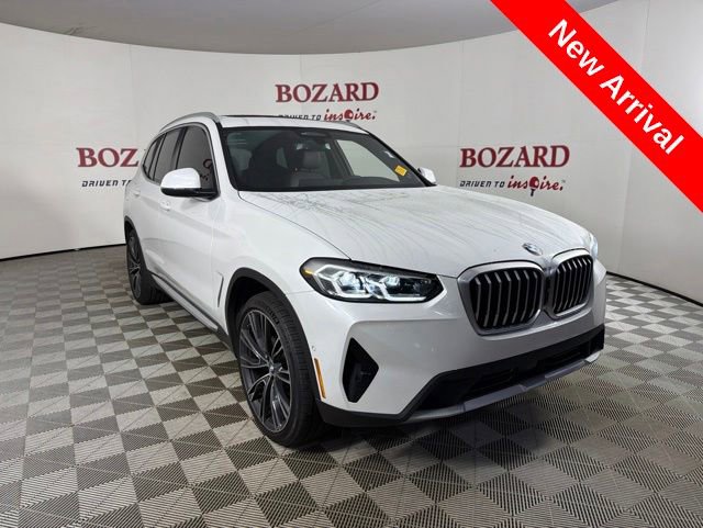 Used 2024 BMW X3 xDrive30i w/ Premium Package AWD/4WD image 1