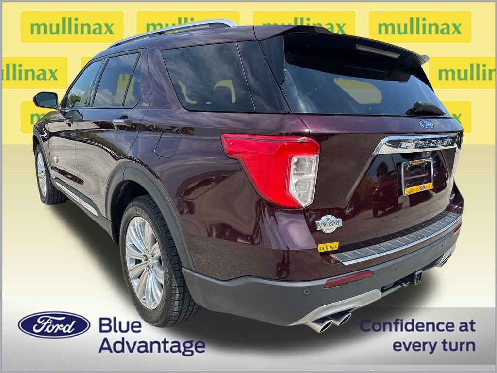 Certified 2023 Ford Explorer King Ranch w/ Class IV Trailer Tow Package AWD/4WD image 11