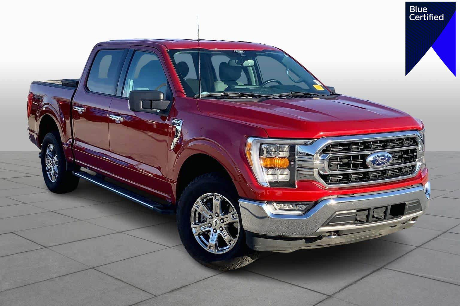 Certified 2021 Ford F150 XLT w/ Equipment Group 302A High image 1