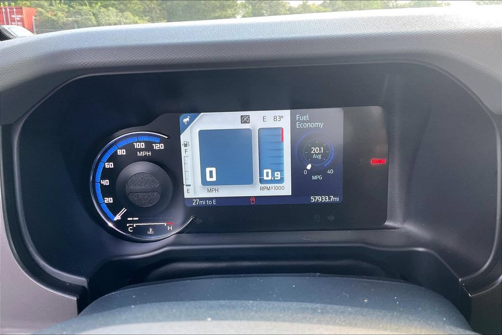 Certified 2022 Ford Bronco Black Diamond AWD/4WD image 20
