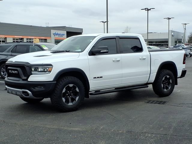 Used 2020 RAM 1500 Rebel w/ Rebel Level 1 Equipment Group AWD/4WD image 3