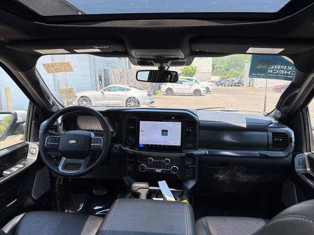 Certified 2025 Ford F150 Lariat w/ Equipment Group 502A High AWD/4WD image 14