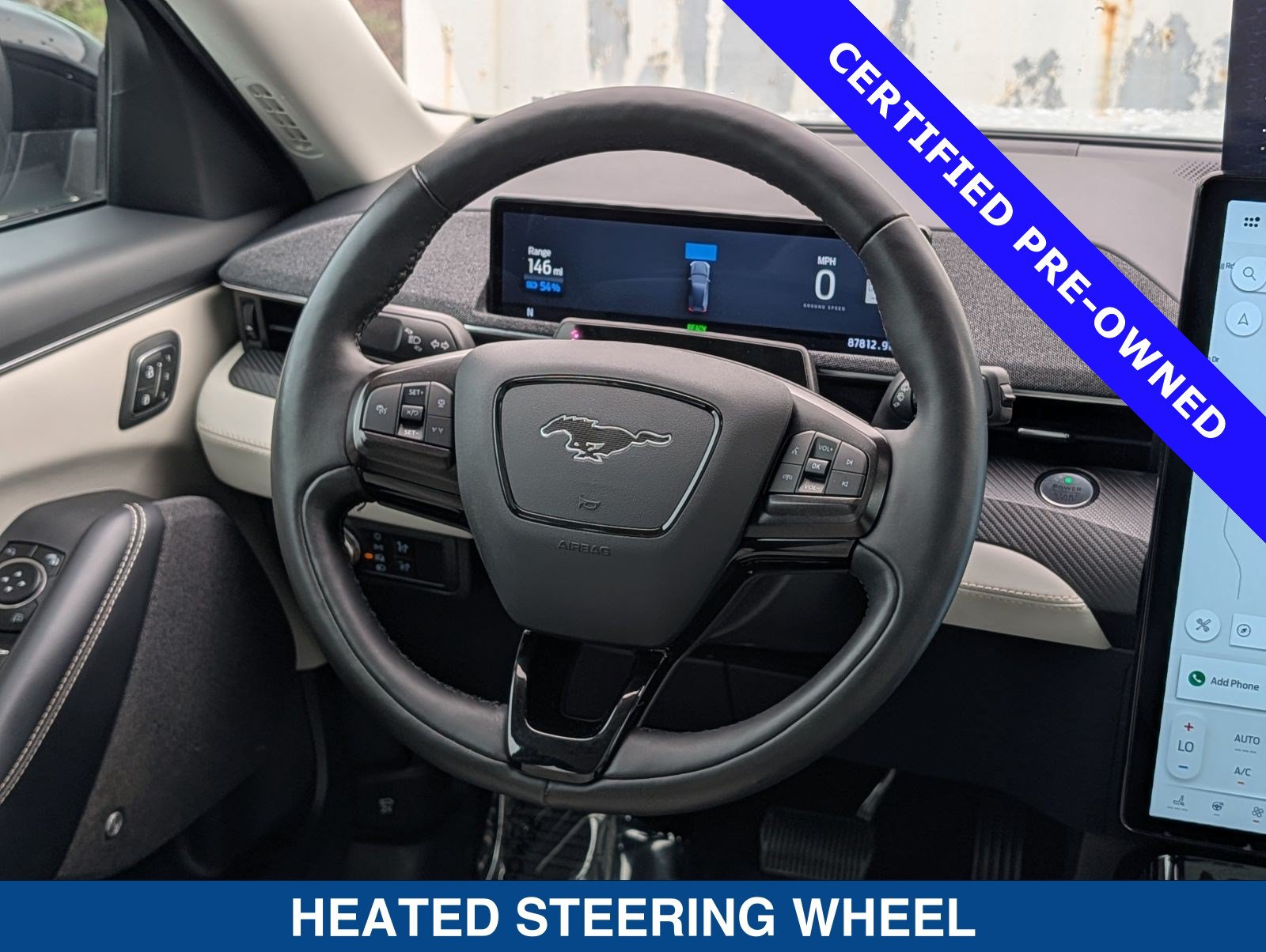 Certified 2021 Ford Mustang Mach-E Premium RWD image 18