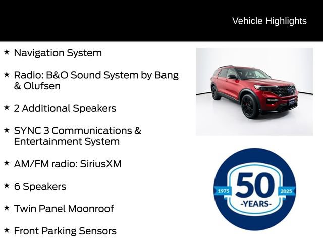 Certified 2023 Ford Explorer ST w/ Equipment Group 401A AWD/4WD image 11