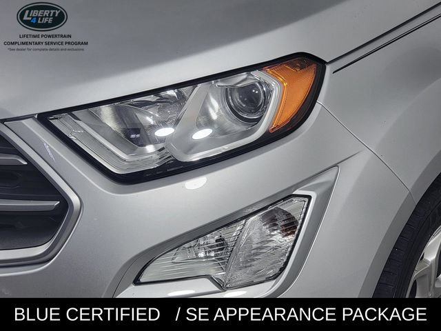 Certified 2021 Ford EcoSport SE w/ SE Appearance Package FWD image 9