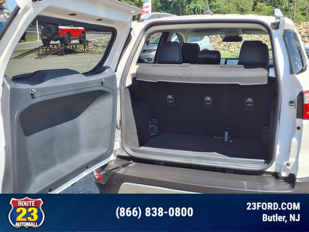 Certified 2022 Ford EcoSport Titanium w/ Interior Protection Package image 10