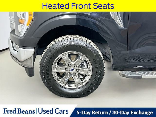 Certified 2022 Ford F150 XLT w/ Equipment Group 302A High image 33
