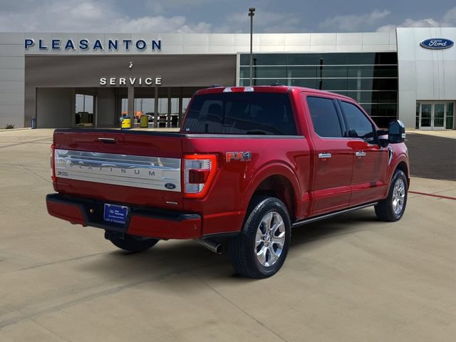 Certified 2023 Ford F150 Platinum w/ Equipment Group 701A High AWD/4WD image 5