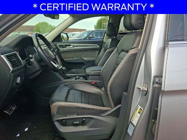 Used 2021 Volkswagen Atlas SEL Premium AWD/4WD image 15