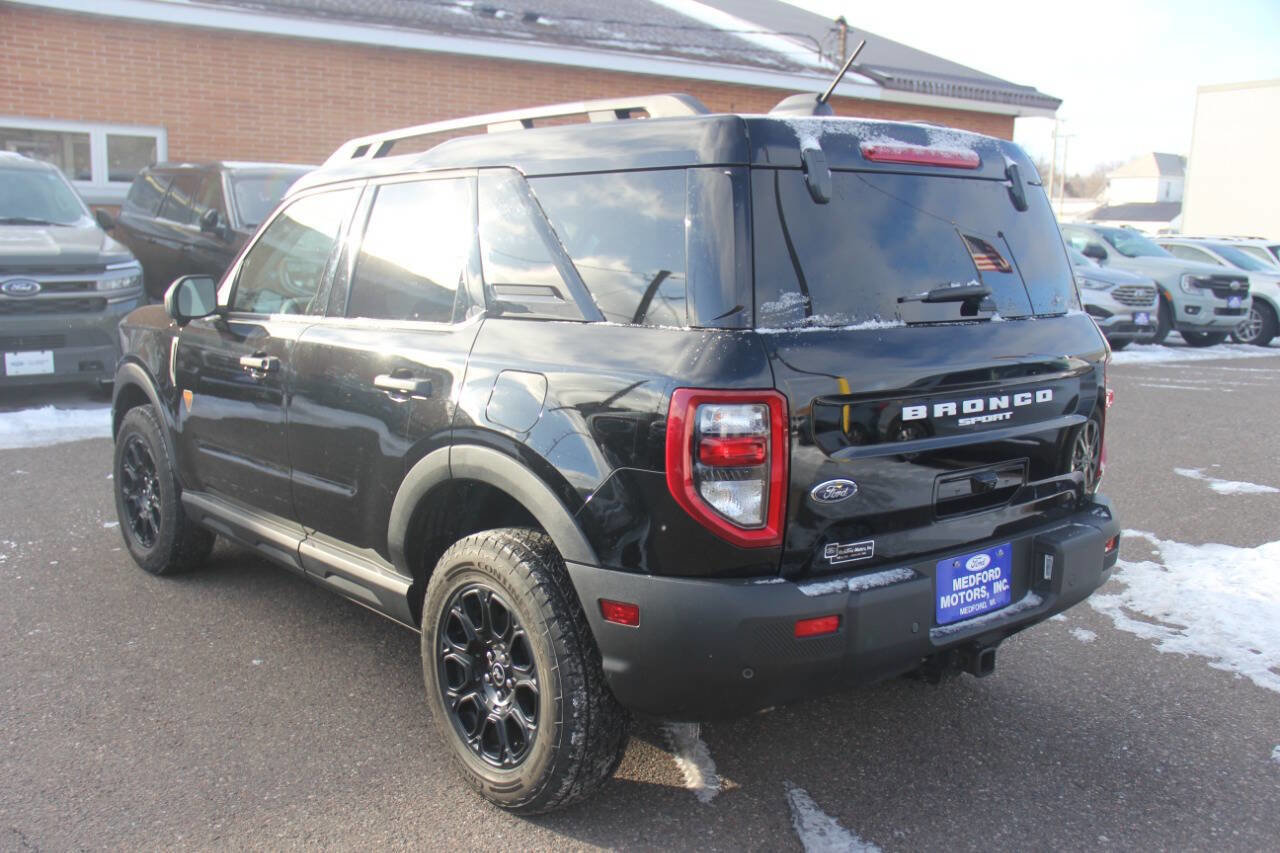 Certified 2025 Ford Bronco Sport Badlands AWD/4WD image 4