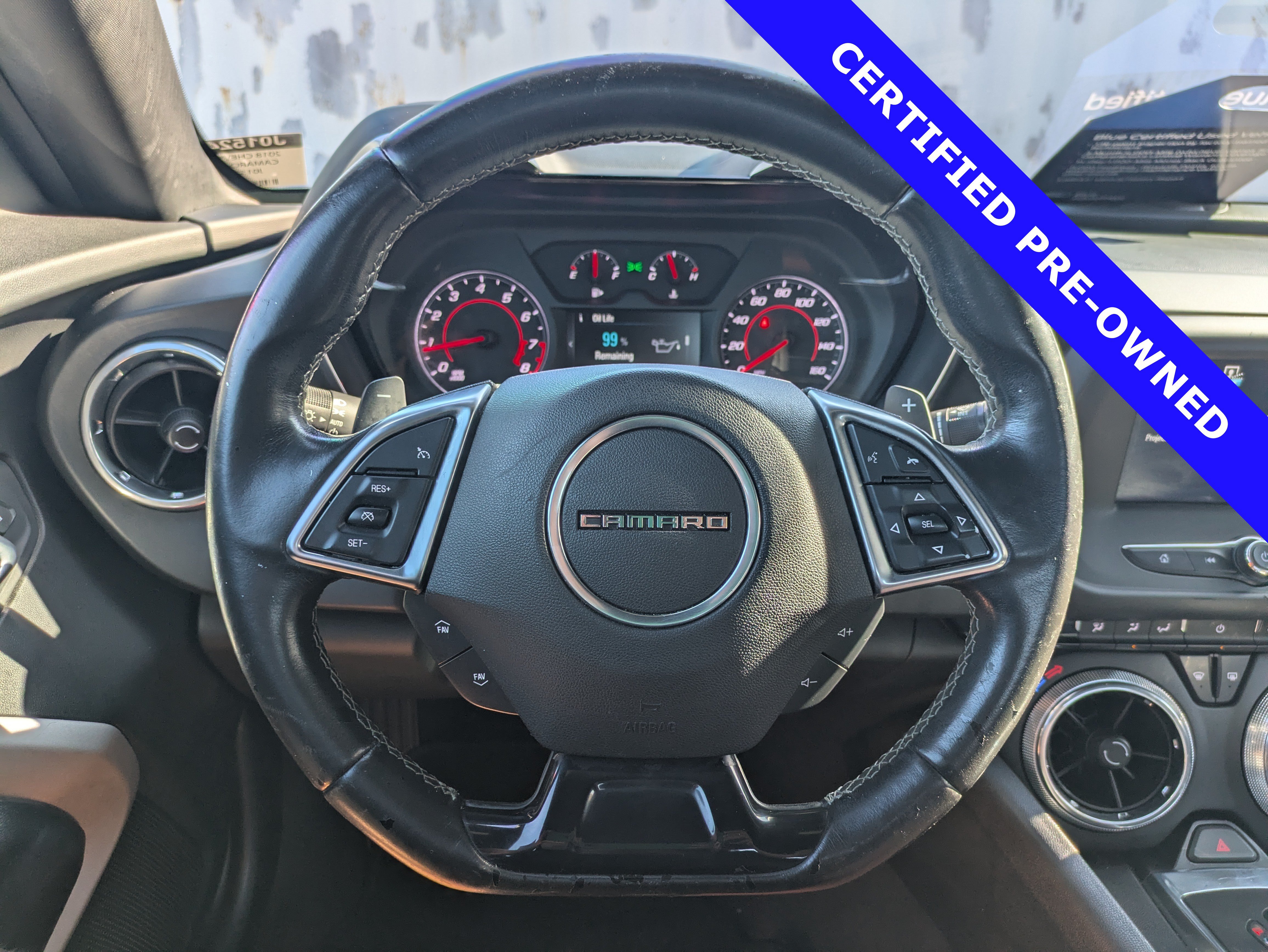 Used 2018 Chevrolet Camaro LT RWD image 21