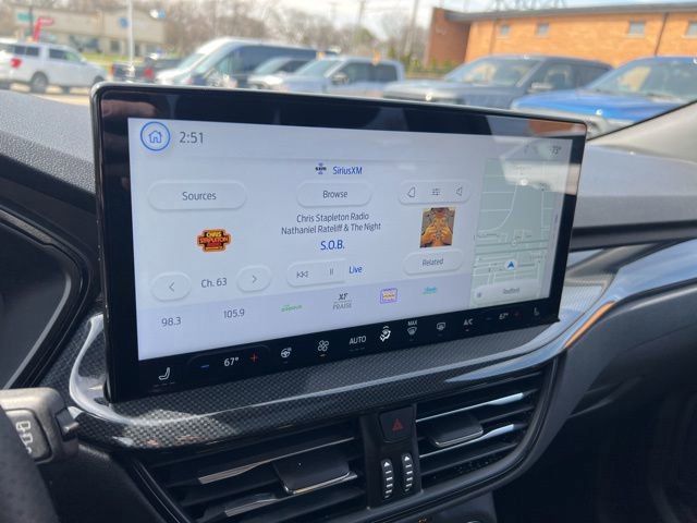 Certified 2024 Ford Escape ST-Line w/ Tech Pack #1 image 13