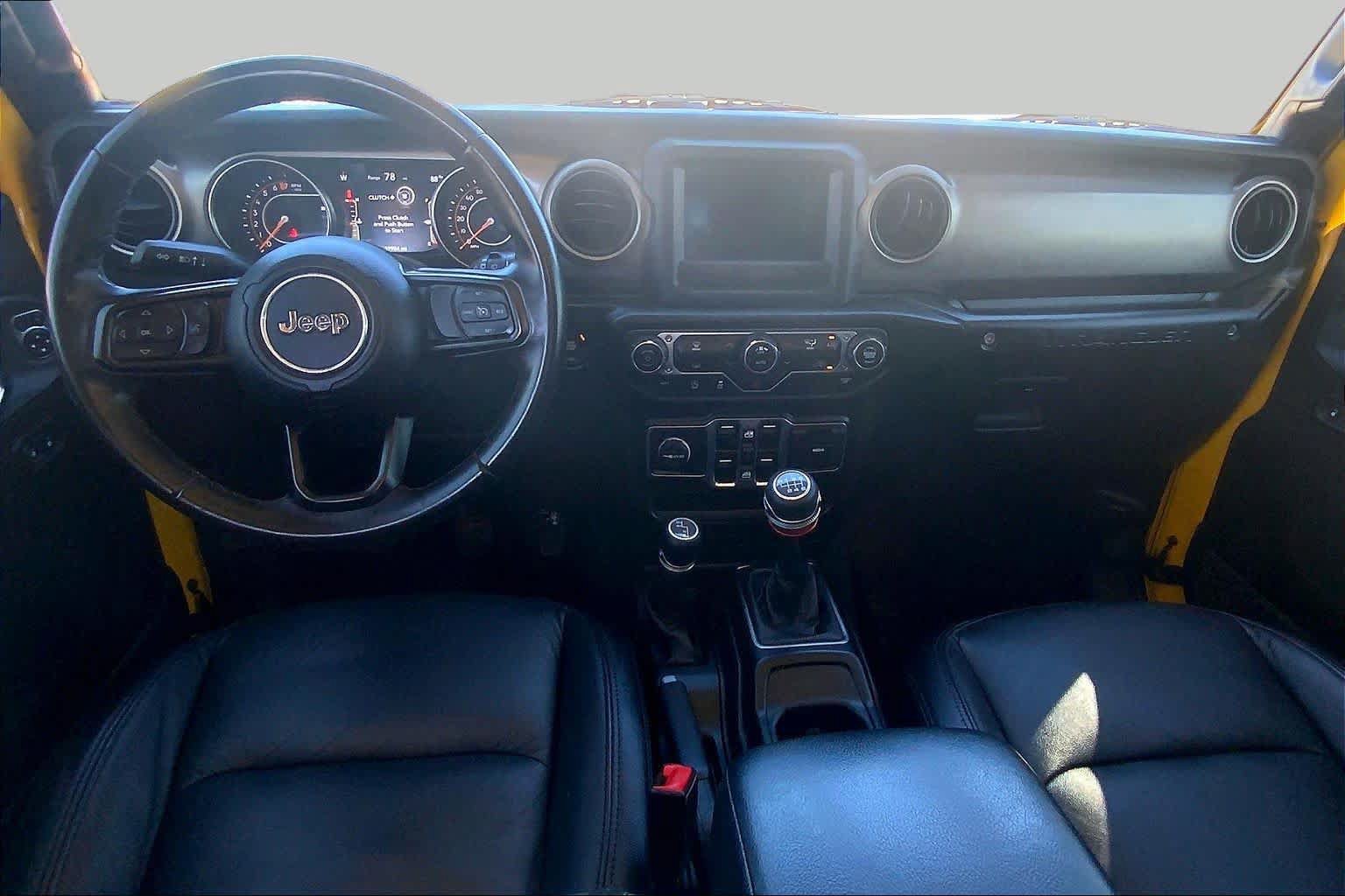 Used 2020 Jeep Wrangler Unlimited Sport S AWD/4WD image 16