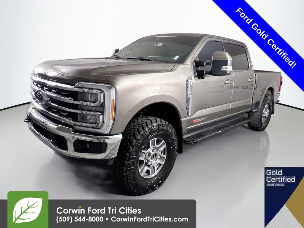 Certified 2023 Ford F350 Lariat AWD/4WD image 1