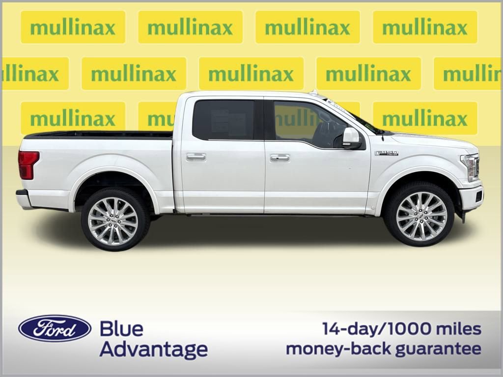 Certified 2019 Ford F150 Limited w/ Trailer Tow Package image 2