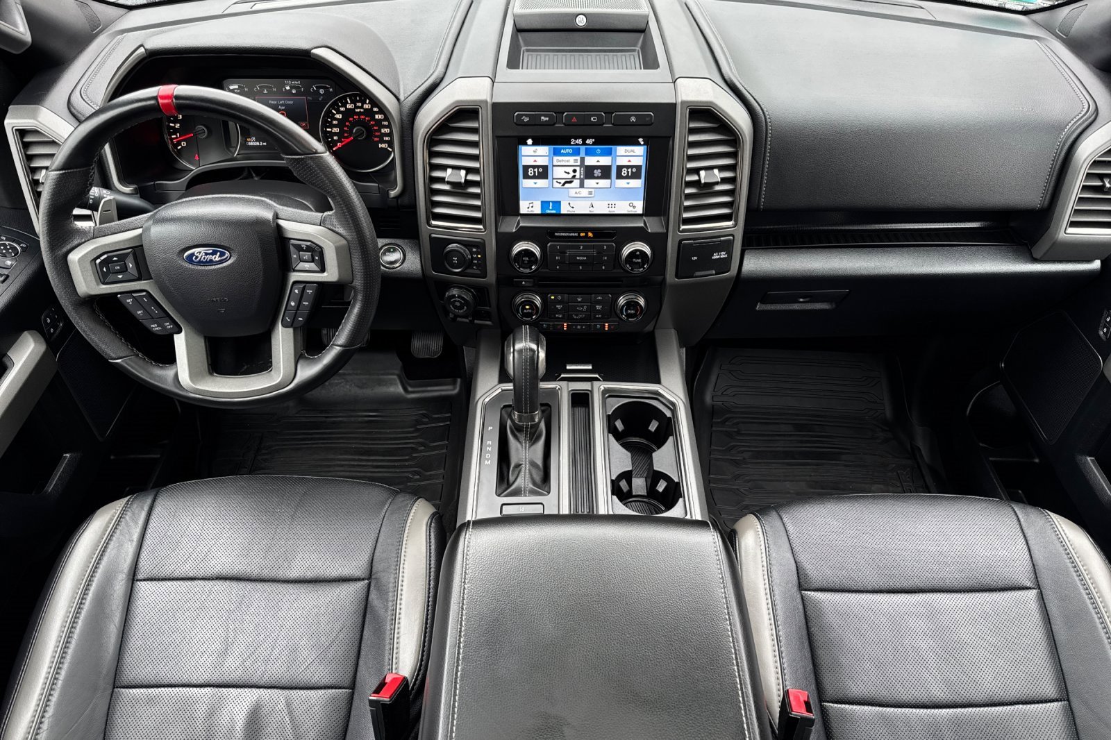 Certified 2018 Ford F150 Raptor w/ Equipment Group 802A Luxury image 14