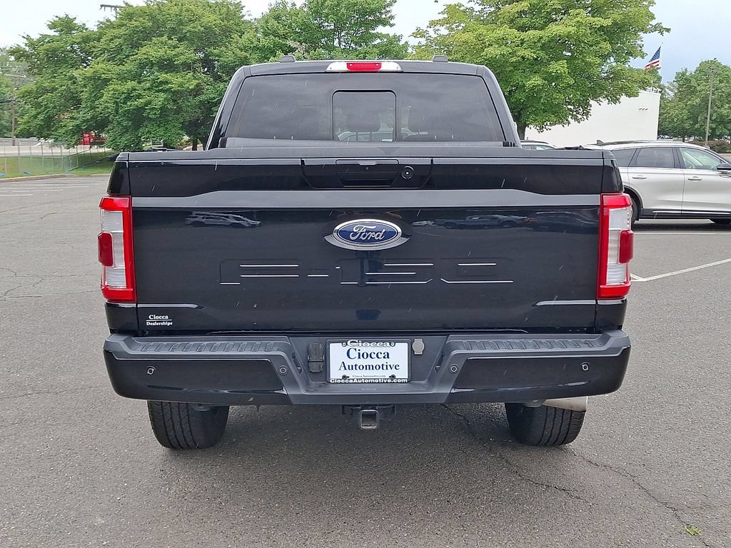 Certified 2023 Ford F150 Lariat w/ Equipment Group 502A High AWD/4WD image 8