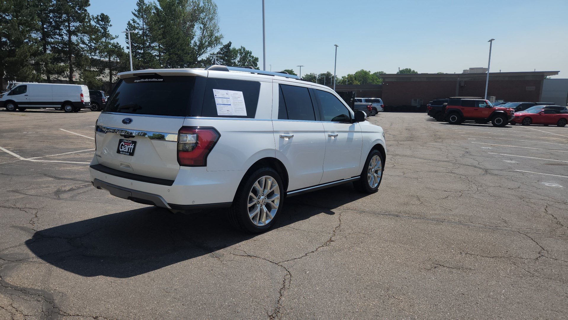 Certified 2019 Ford Expedition Limited w/ Equipment Group 302A AWD/4WD image 8