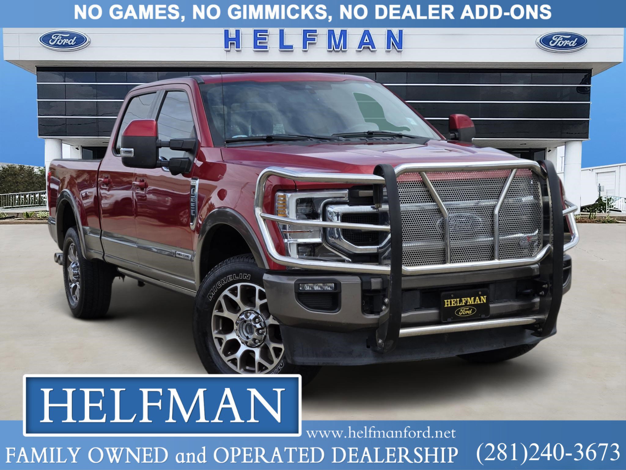 Certified 2020 Ford F250 King Ranch w/ King Ranch Ultimate Package image 4