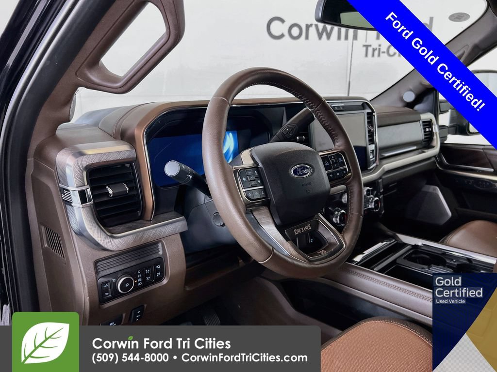 Certified 2026 Ford F250 King Ranch w/ FX4 Off-Road Package AWD/4WD image 3