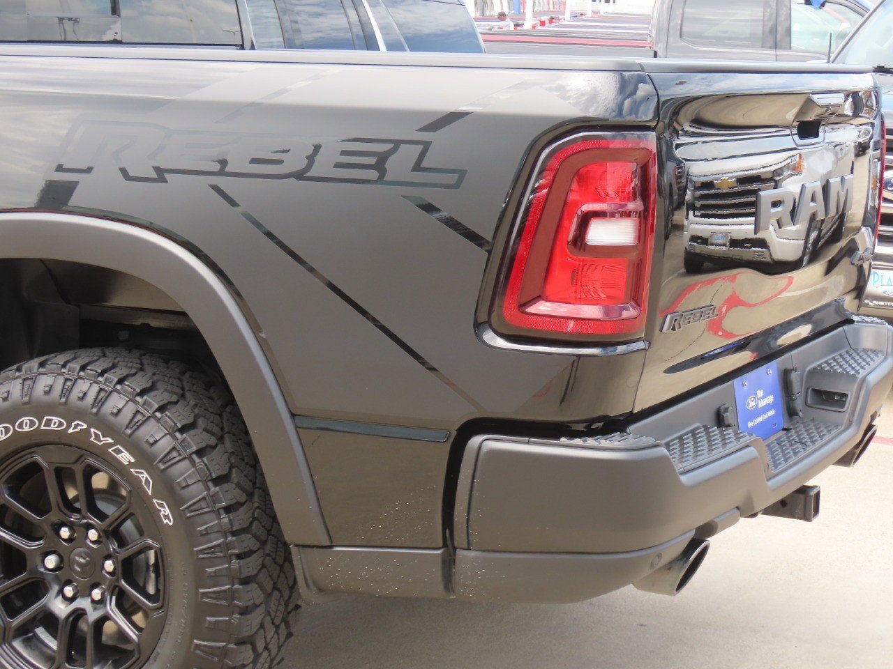 Used 2026 RAM 1500 Rebel w/ Advanced Safety Group II AWD/4WD image 15
