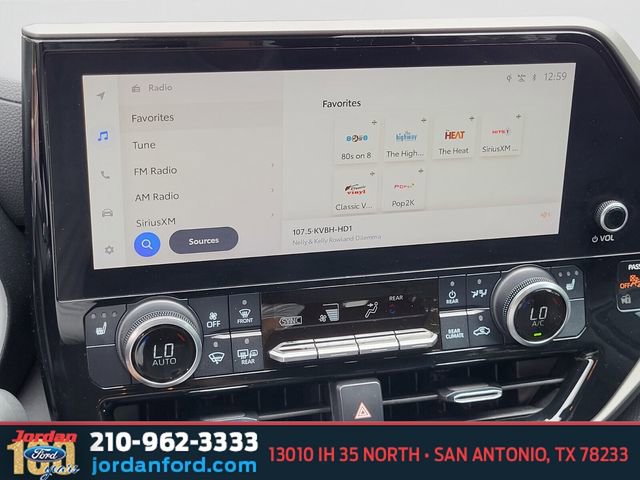 Used 2023 Toyota Highlander XLE FWD image 20