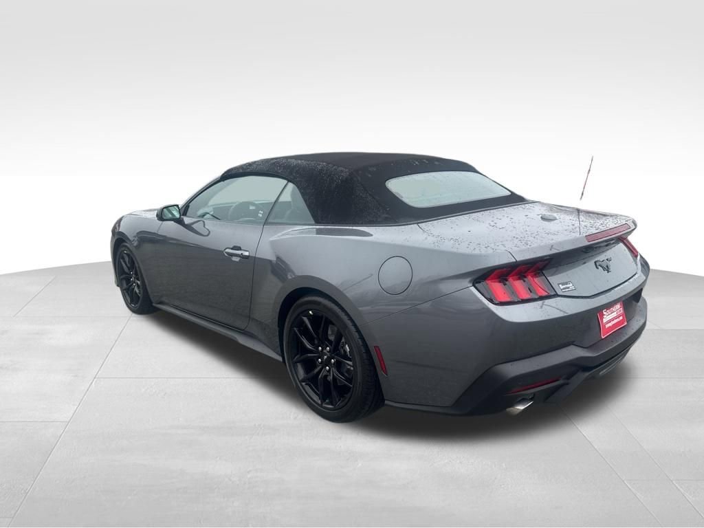 Certified 2026 Ford Mustang Premium w/ Mustang Nite Pony Package image 3