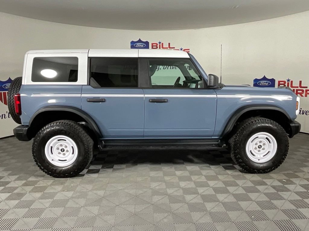 Certified 2025 Ford Bronco Heritage Edition AWD/4WD image 2