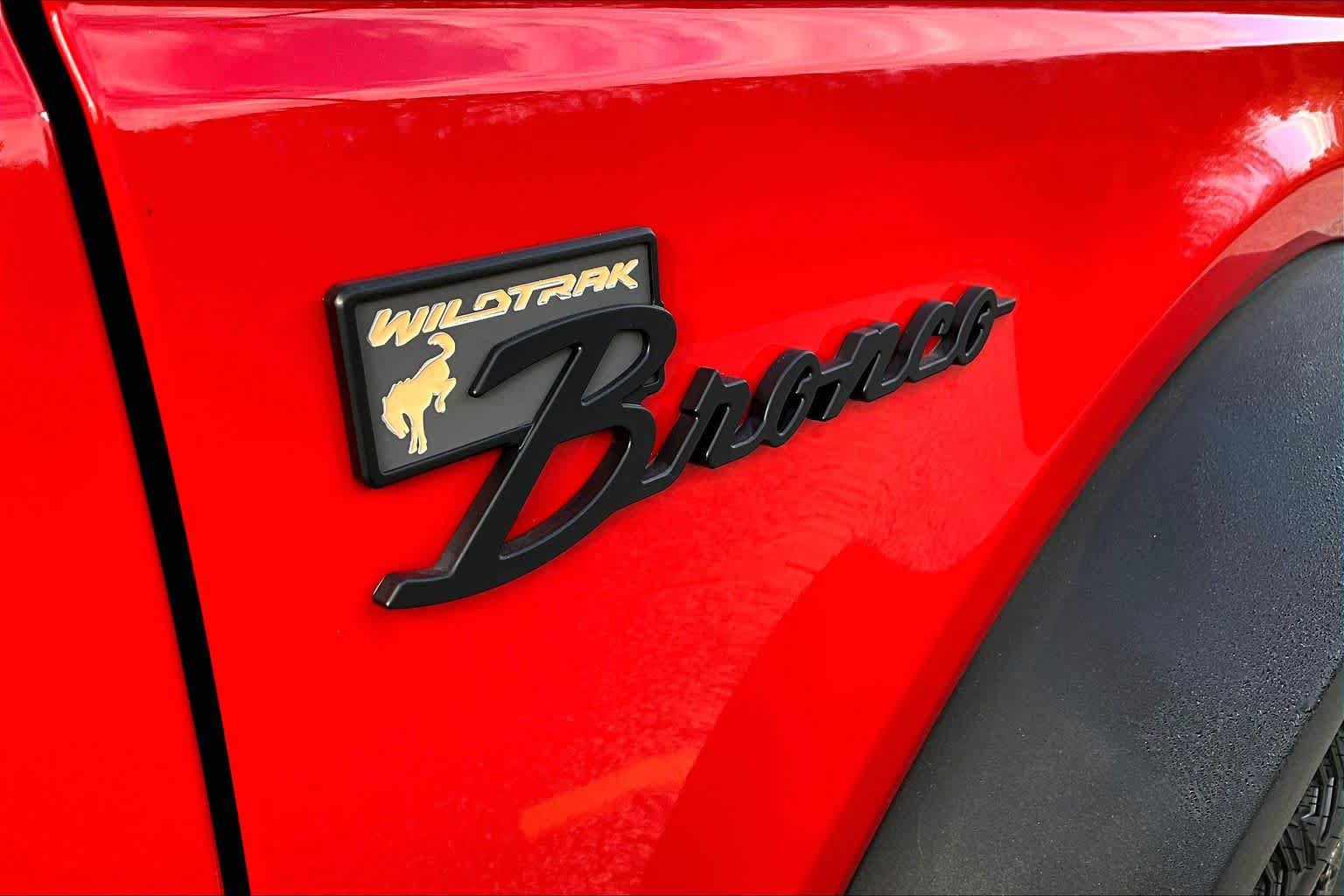 Certified 2022 Ford Bronco Wildtrak AWD/4WD image 10