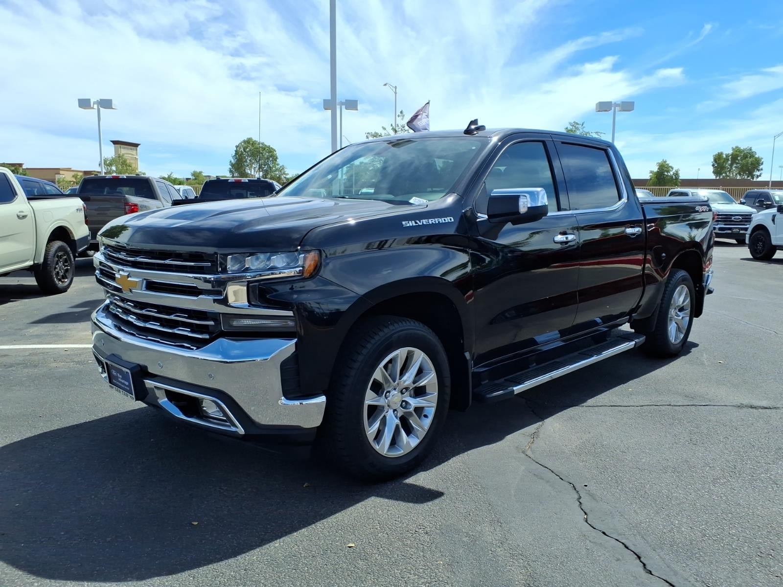 Used 2020 Chevrolet Silverado 1500 LTZ w/ LTZ Plus Package AWD/4WD image 8