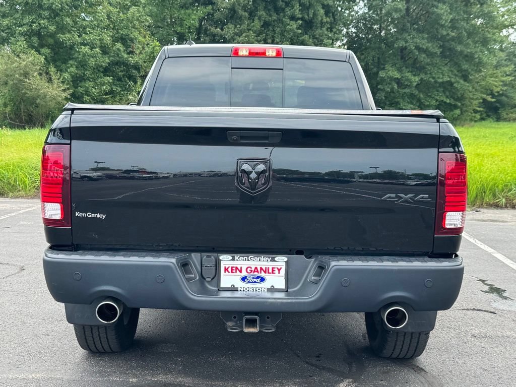 Used 2020 RAM 1500 Warlock w/ Electronics Group AWD/4WD image 10