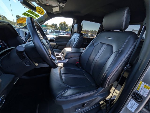 Certified 2021 Ford F350 Platinum w/ Snow Plow Prep Package AWD/4WD image 7