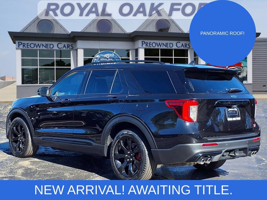 Certified 2023 Ford Explorer ST w/ Equipment Group 401A AWD/4WD image 2