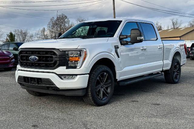 Certified 2022 Ford F150 XLT w/ Equipment Group 302A High AWD/4WD image 7