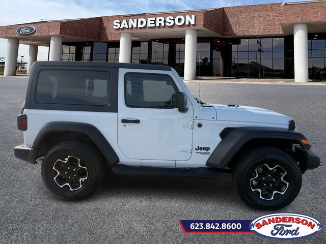 Used 2021 Jeep Wrangler Sport image 6