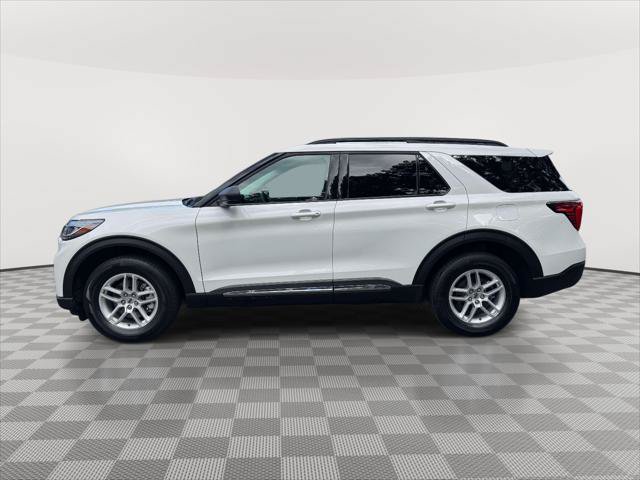 Certified 2025 Ford Explorer Active AWD/4WD image 4