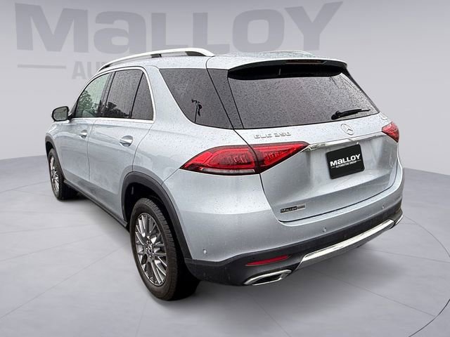 Used 2022 Mercedes-Benz GLE 350 4MATIC w/ Premium Package image 3