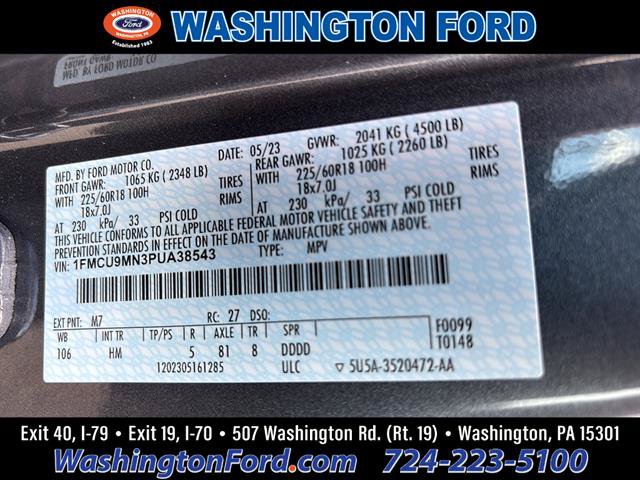 Certified 2023 Ford Escape ST-Line w/ Tech Pack #1 AWD/4WD image 21