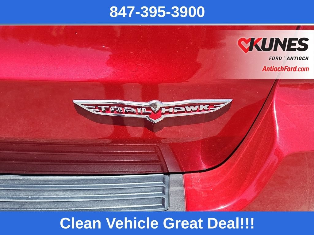 Used 2018 Jeep Grand Cherokee Trailhawk AWD/4WD image 7