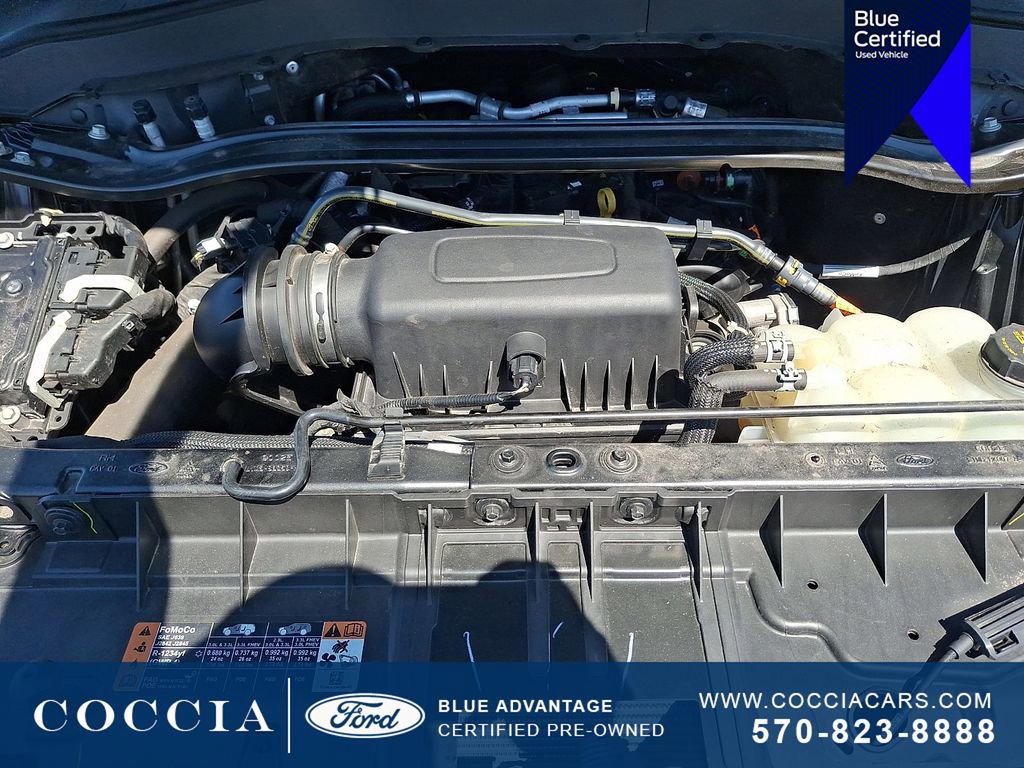 Certified 2021 Ford Explorer Limited AWD/4WD image 29
