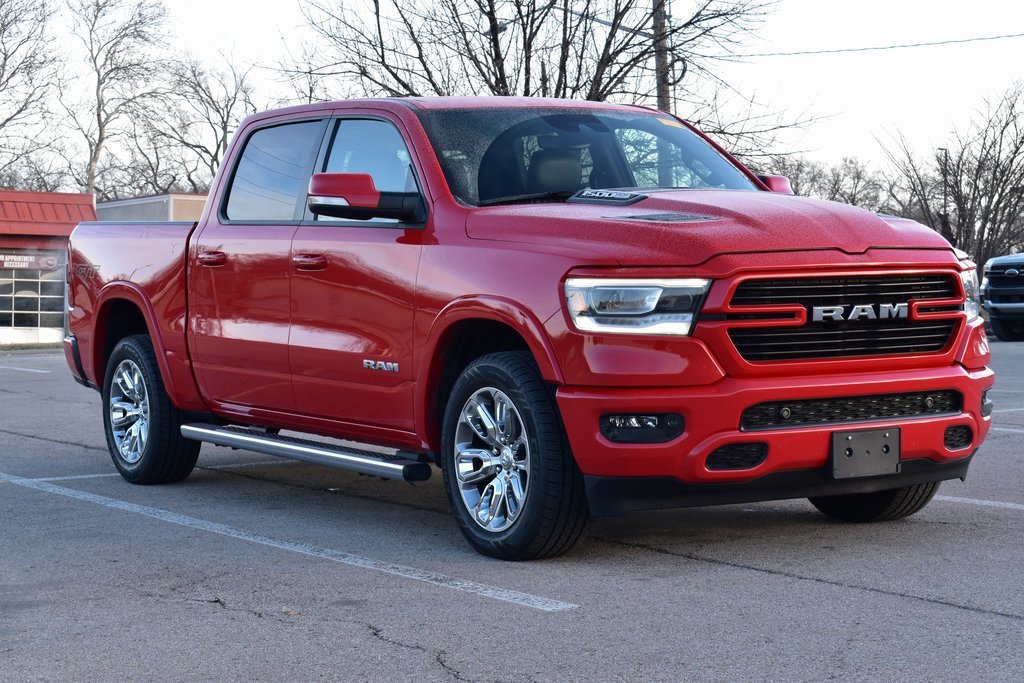 Used 2022 RAM 1500 Laramie w/ G/T Package image 3