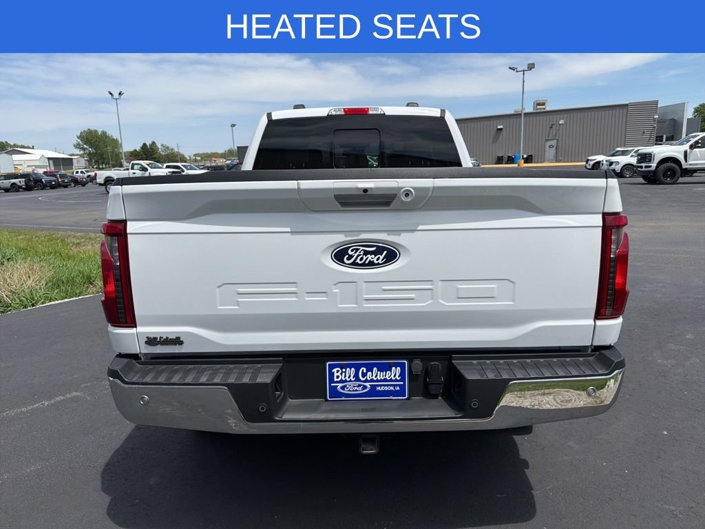 Certified 2024 Ford F150 XLT w/ Equipment Group 302A MID AWD/4WD image 5