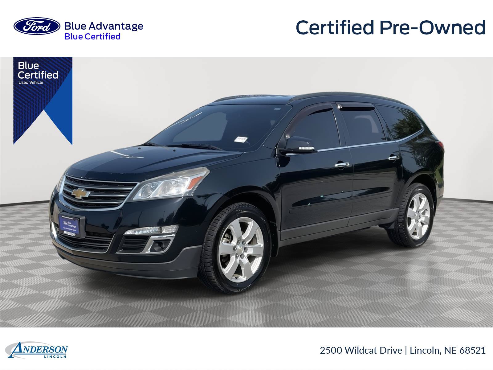 Used 2017 Chevrolet Traverse LT w/ Style and Technology Package