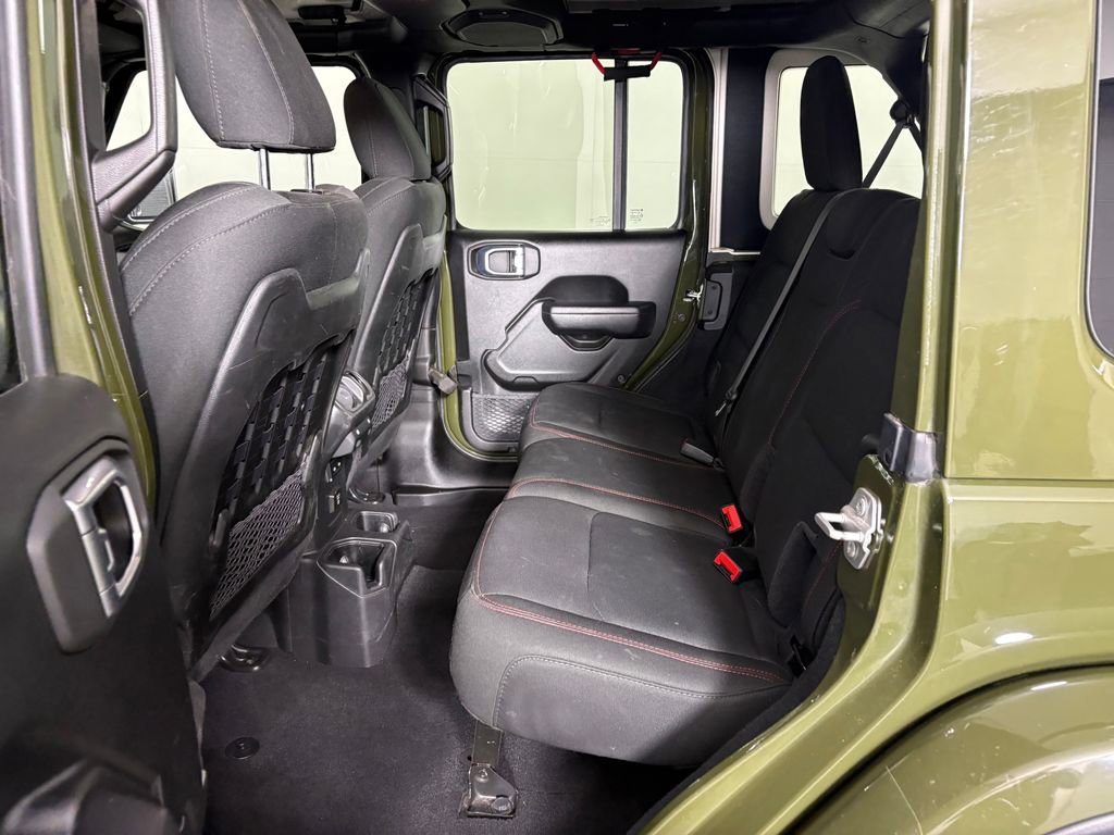 Used 2022 Jeep Wrangler Unlimited Rubicon w/ Xtreme Recon 35" Tire Package image 27