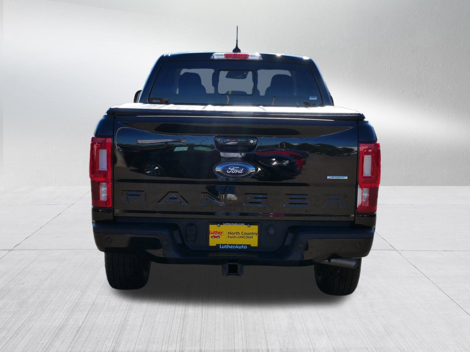 Certified 2019 Ford Ranger Lariat w/ Black Appearance Package image 4