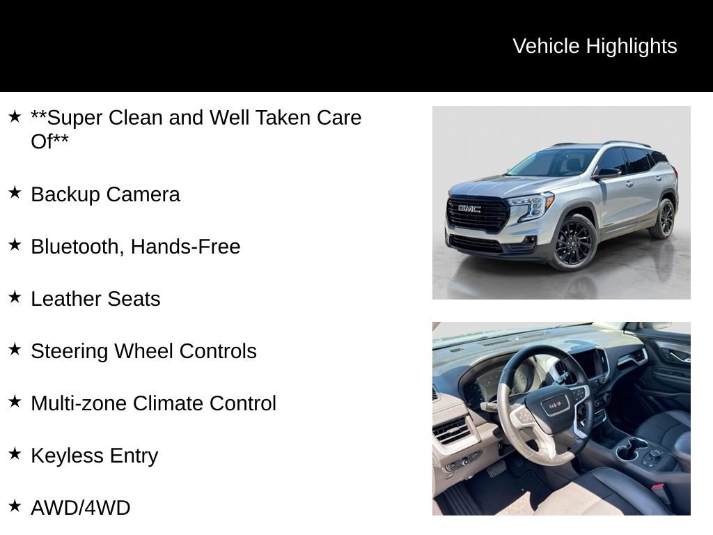 Used 2024 GMC Terrain SLT w/ Elevation Edition AWD/4WD image 16