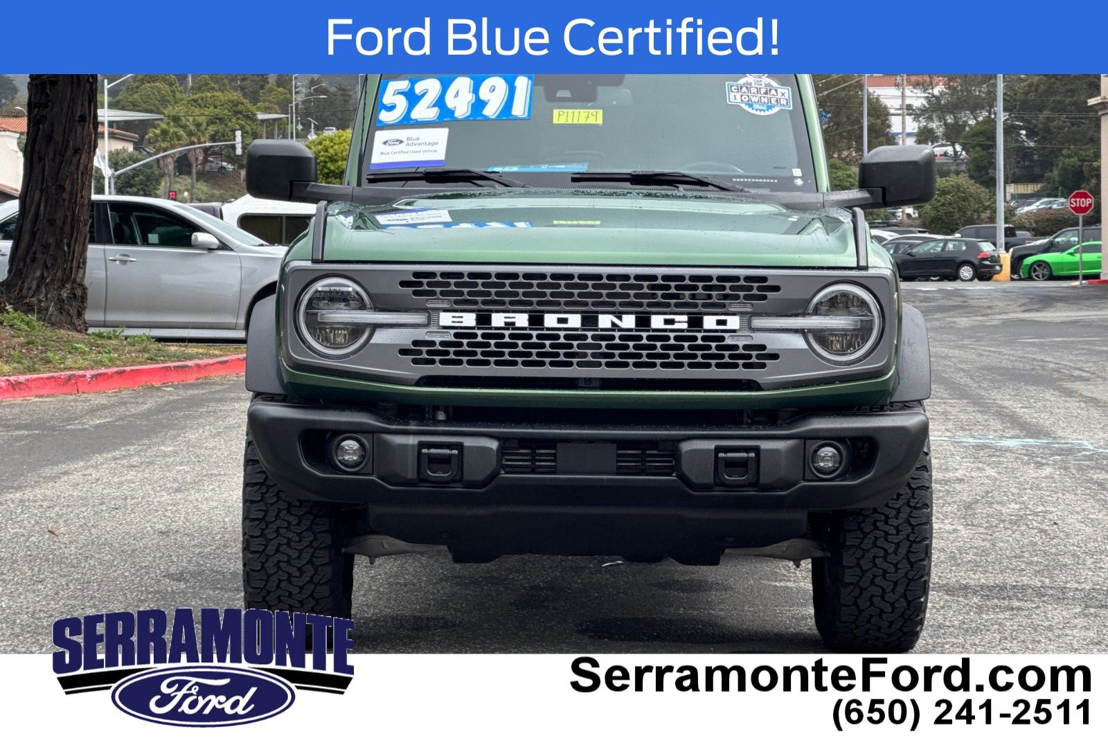 Certified 2025 Ford Bronco Badlands image 12