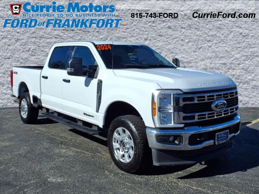 Certified 2024 Ford F350 XLT image 4
